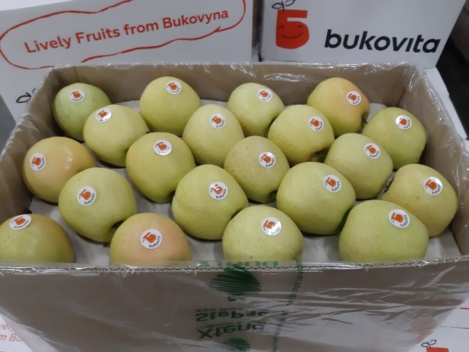 Golden Delicious: 3 layer